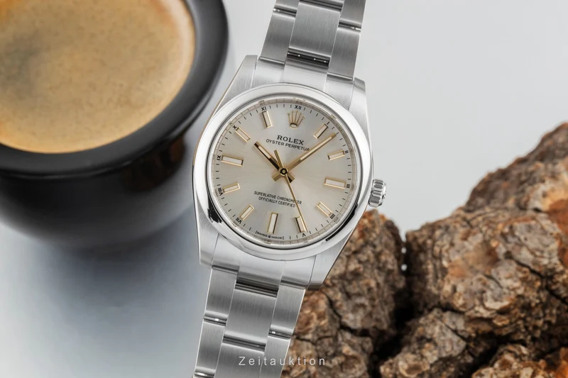 Rolex Oyster Perpetual steel automatic women's watch 124200 [2600926]