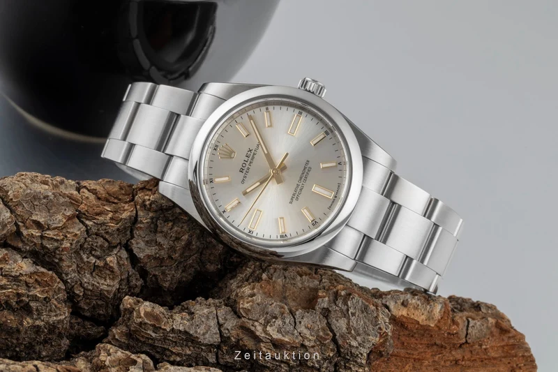 Rolex Oyster Perpetual steel automatic women's watch 124200 [2600926]