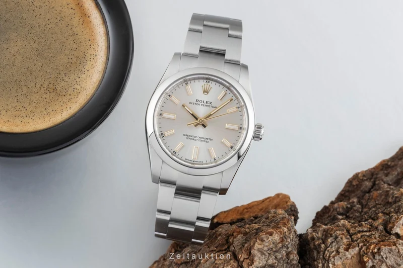 Rolex Oyster Perpetual steel automatic women's watch 124200 [2600926]