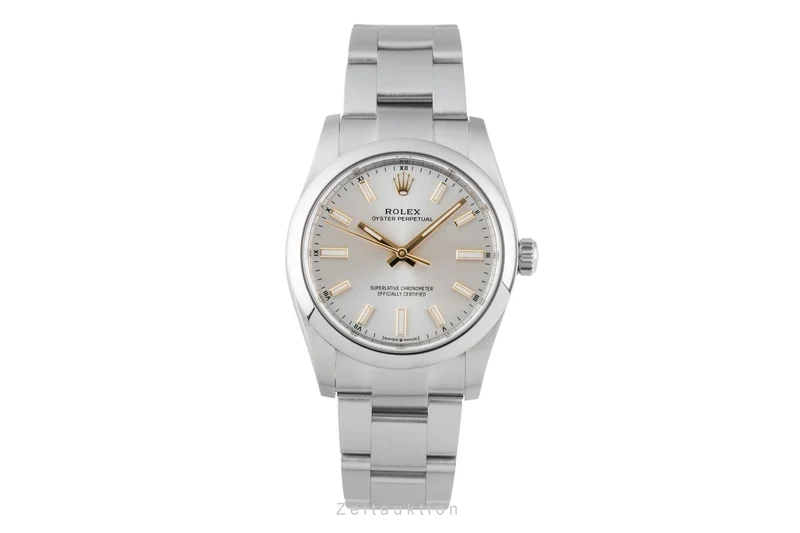 Rolex Oyster Perpetual steel automatic women's watch 124200 [2600926]