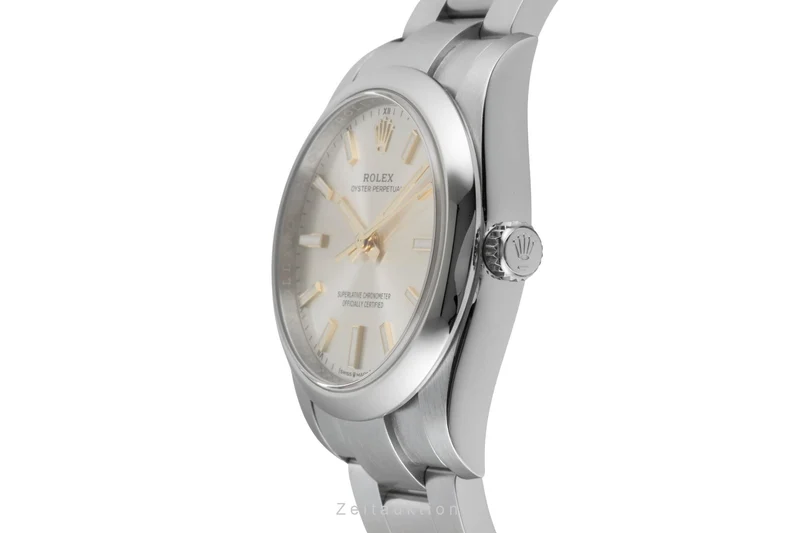 Rolex Oyster Perpetual steel automatic women's watch 124200 [2600926]