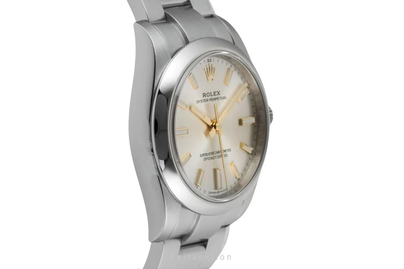 Rolex Oyster Perpetual steel automatic women's watch 124200 [2600926]