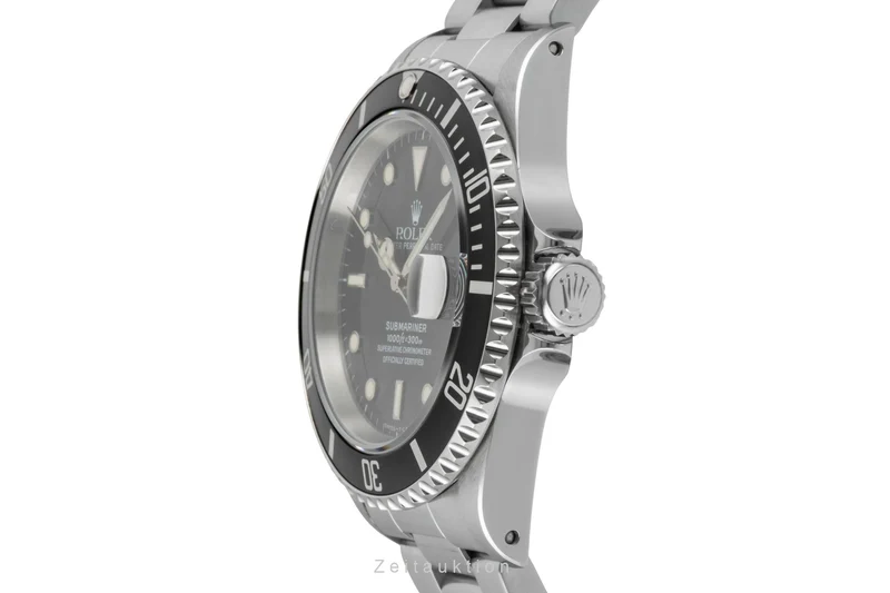 Rolex Submariner steel automatic men's watch 16610 [2601250]