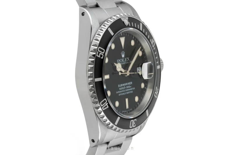 Rolex Submariner steel automatic men's watch 16610 [2601250]