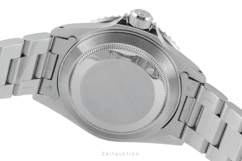 Rolex Submariner steel automatic men's watch 16610 [2601250]
