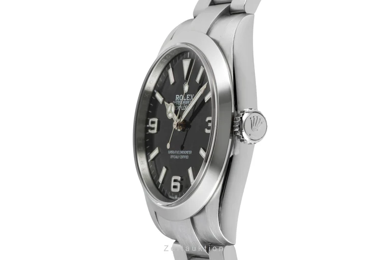 Rolex Explorer steel automatic men's watch 224270 [2601203]