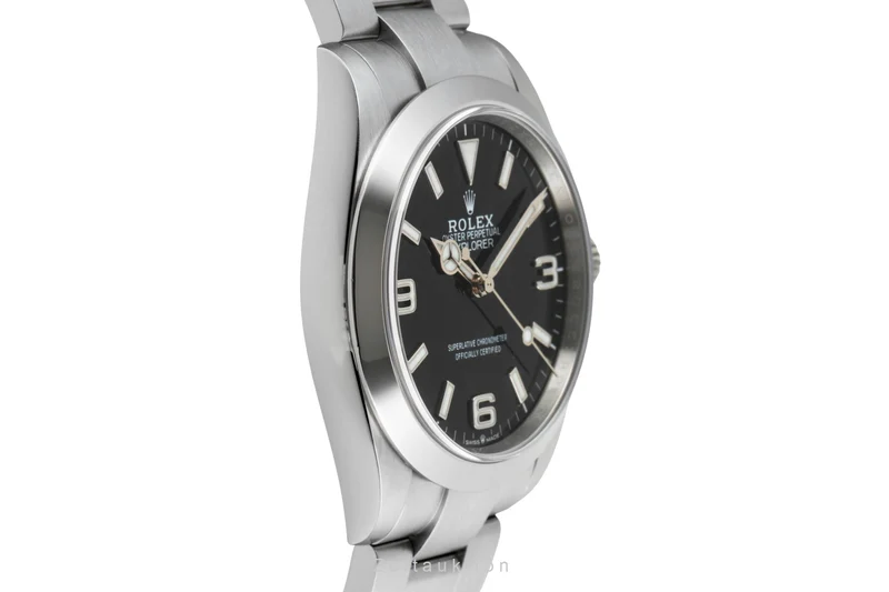 Rolex Explorer steel automatic men's watch 224270 [2601203]