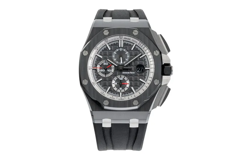 Audemars Piguet Royal Oak ceramic / titanium automatic men's watch 26405CE.OOA002CA.01 LP: 54400EUR [2601219]
