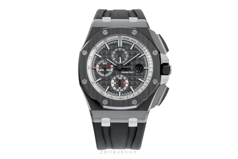 Audemars Piguet Royal Oak ceramic / titanium automatic men's watch 26405CE.OOA002CA.01 LP: 54400EUR [2601219]