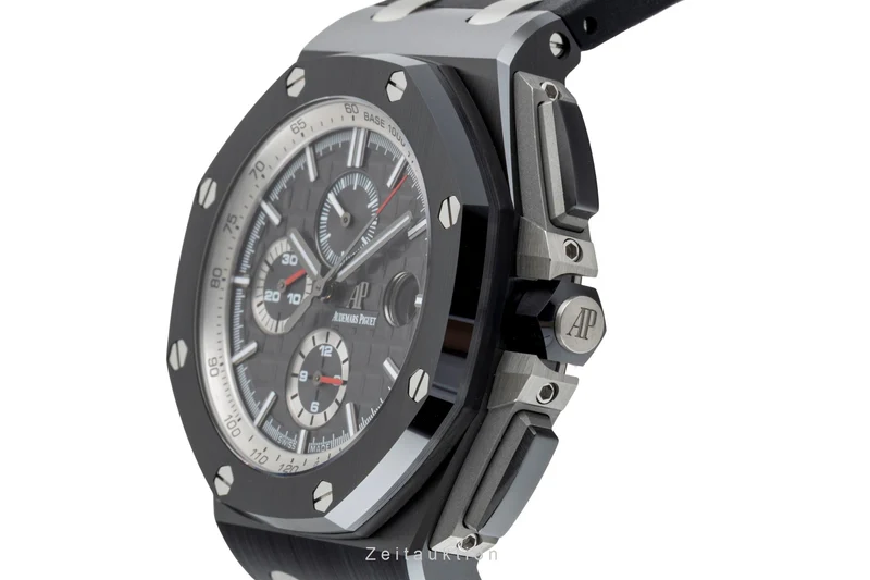 Audemars Piguet Royal Oak ceramic / titanium automatic men's watch 26405CE.OOA002CA.01 LP: 54400EUR [2601219]