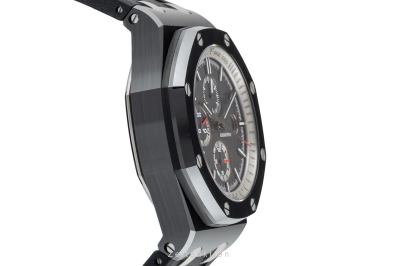 Audemars Piguet Royal Oak ceramic / titanium automatic men's watch 26405CE.OOA002CA.01 LP: 54400EUR [2601219]