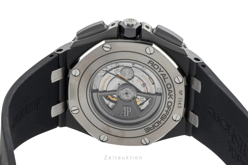 Audemars Piguet Royal Oak ceramic / titanium automatic men's watch 26405CE.OOA002CA.01 LP: 54400EUR [2601219]