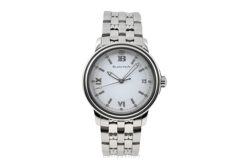 Blancpain Leman steel automatic men's watch 2100-1127-11 [2507448]
