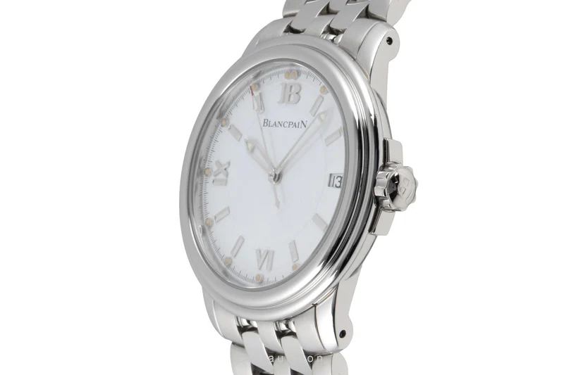 Blancpain Leman steel automatic men's watch 2100-1127-11 [2507448]