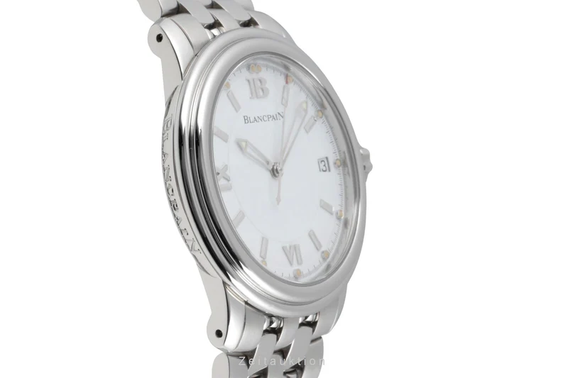 Blancpain Leman steel automatic men's watch 2100-1127-11 [2507448]