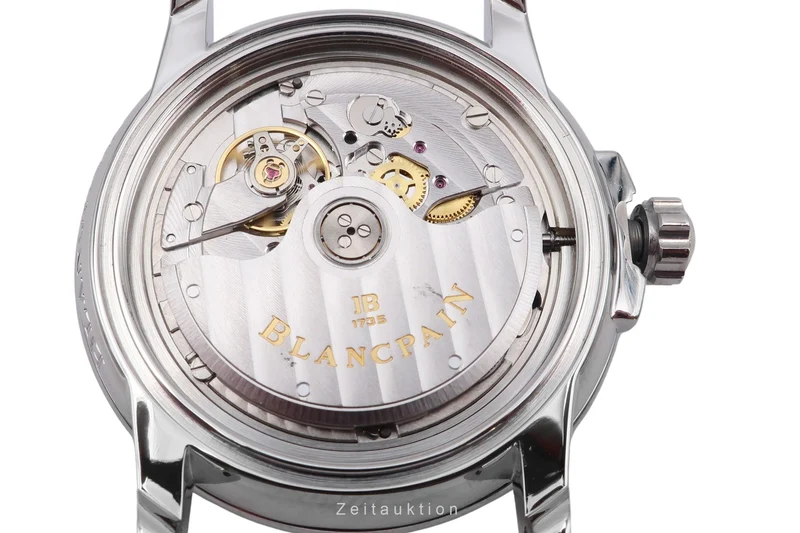 Blancpain Leman steel automatic men's watch 2100-1127-11 [2507448]