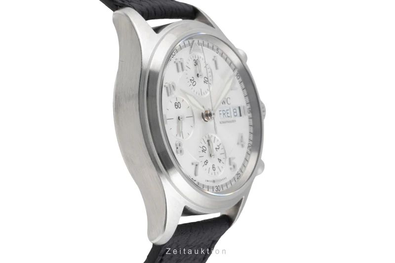 IWC Fliegerchronograph chronograph steel automatic men's watch IW370621 [2601078]
