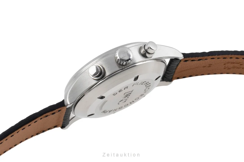 IWC Fliegerchronograph chronograph steel automatic men's watch IW370621 [2601078]
