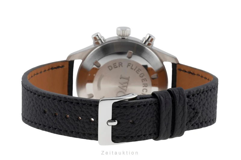 IWC Fliegerchronograph chronograph steel automatic men's watch IW370621 [2601078]
