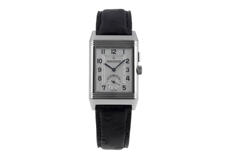 Jaeger LeCoultre Reverso steel manual winding men's watch Q2718410, 272.8.51 [2601005]