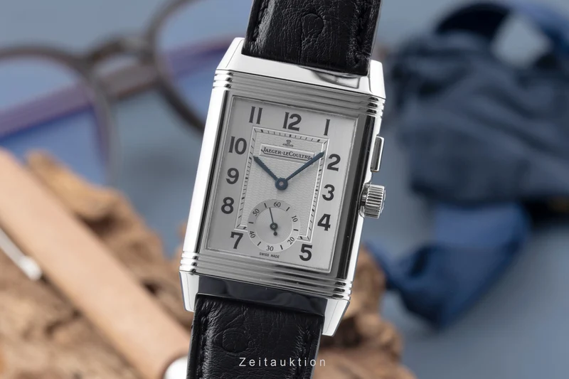 Jaeger LeCoultre Reverso steel manual winding men's watch Q2718410, 272.8.51 [2601005]