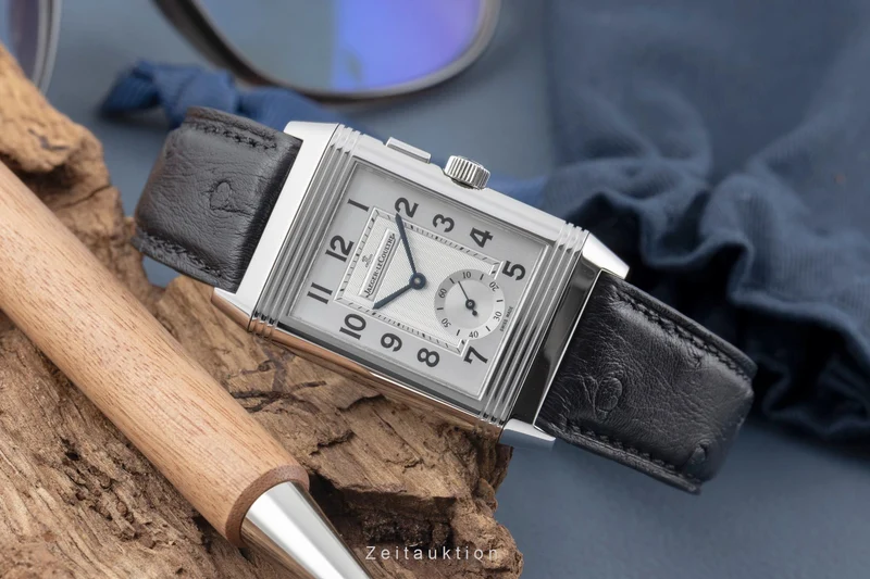 Jaeger LeCoultre Reverso steel manual winding men's watch Q2718410, 272.8.51 [2601005]