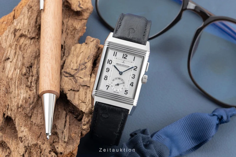 Jaeger LeCoultre Reverso steel manual winding men's watch Q2718410, 272.8.51 [2601005]