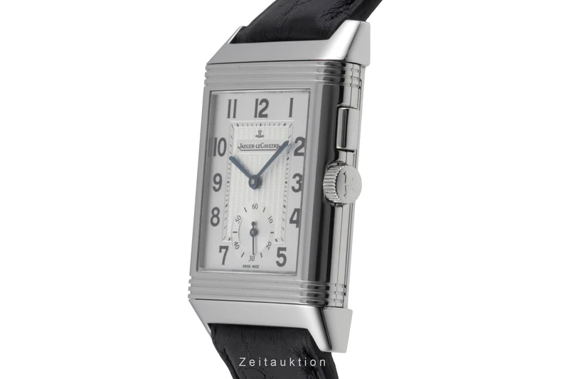 Jaeger LeCoultre Reverso steel manual winding men's watch Q2718410, 272.8.51 [2601005]