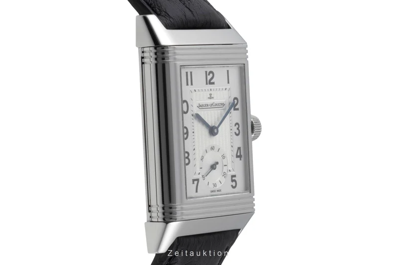Jaeger LeCoultre Reverso steel manual winding men's watch Q2718410, 272.8.51 [2601005]