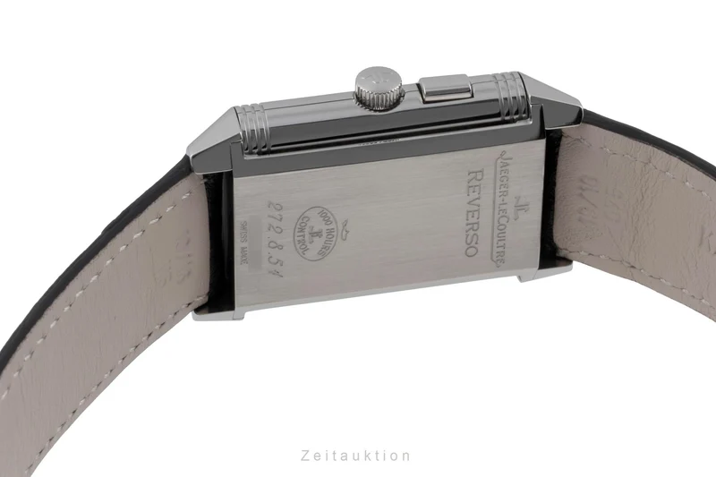 Jaeger LeCoultre Reverso steel manual winding men's watch Q2718410, 272.8.51 [2601005]
