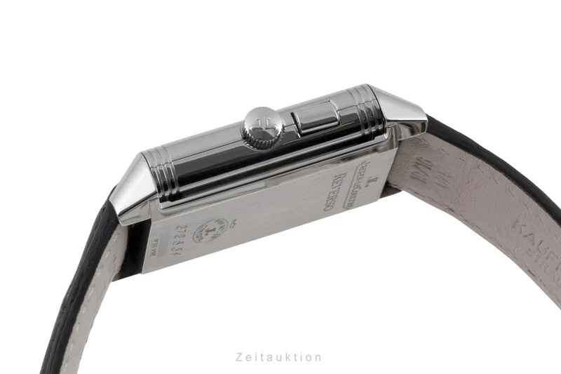 Jaeger LeCoultre Reverso steel manual winding men's watch Q2718410, 272.8.51 [2601005]