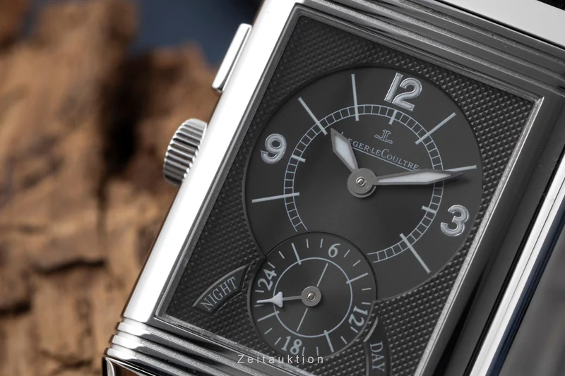 Jaeger LeCoultre Reverso steel manual winding men's watch Q2718410, 272.8.51 [2601005]
