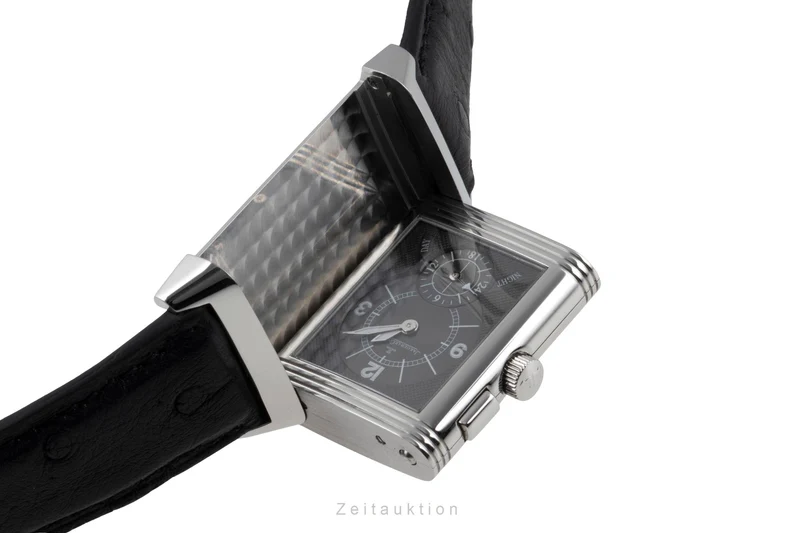 Jaeger LeCoultre Reverso steel manual winding men's watch Q2718410, 272.8.51 [2601005]