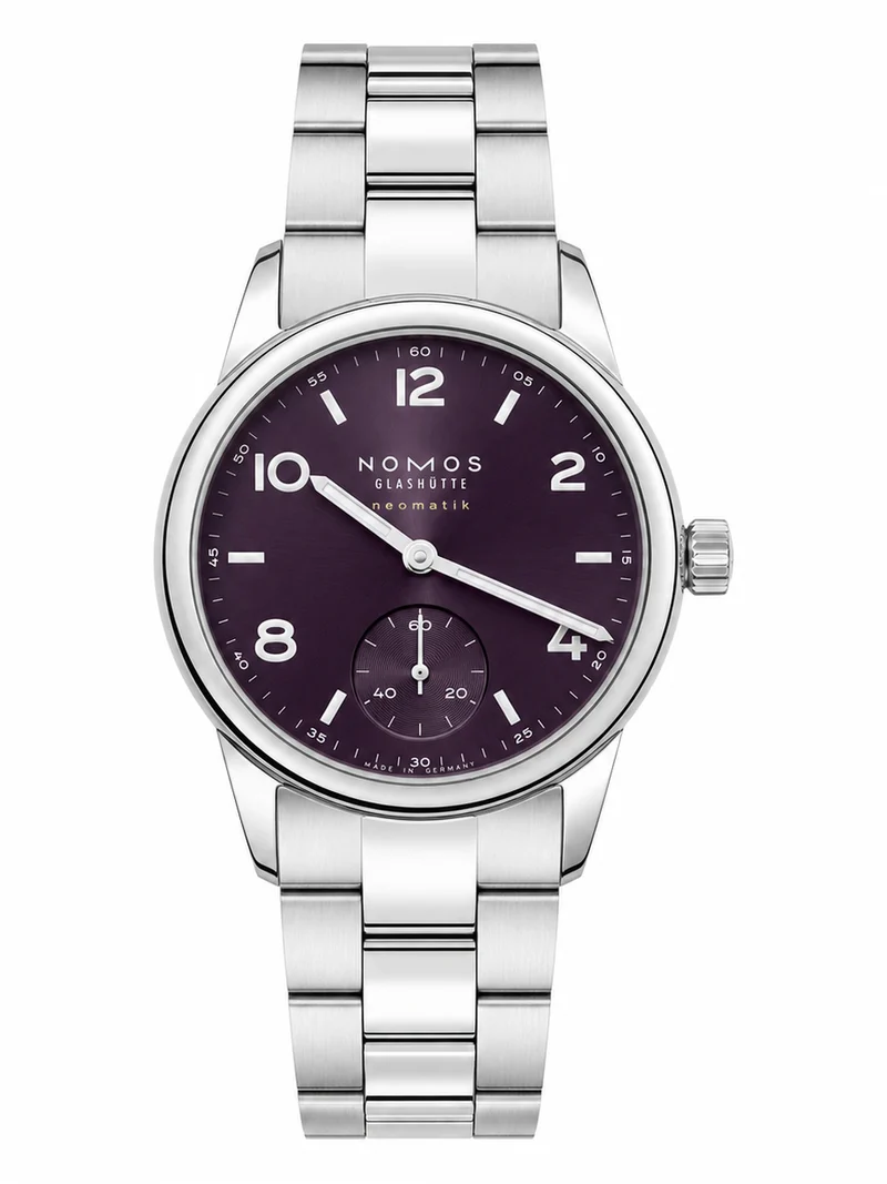 Nomos Glashütte Club Sport Neomatik 34 Purple
