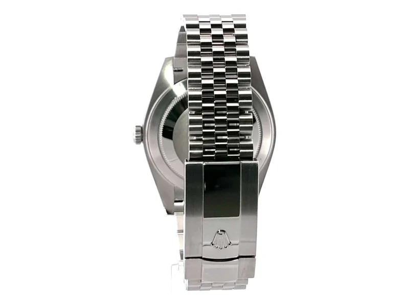 Rolex Datejust 41 Edelstahl Weißgold 126334 Schwarz Jubile