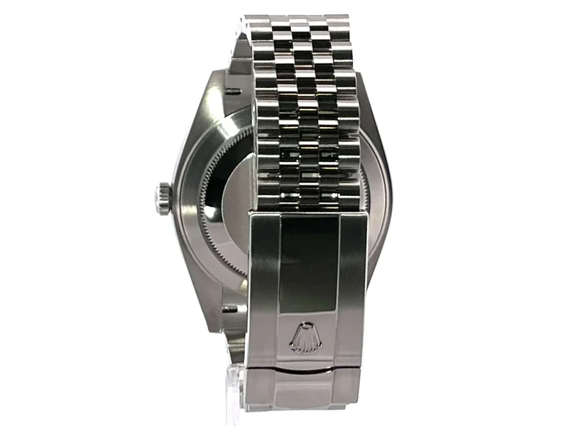 Rolex Datejust 41 Edelstahl Weißgold 126334 Schwarz Dia Jubile-Band LC100 2020