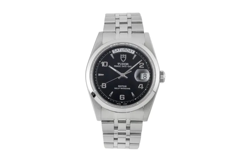 Tudor Date-Day steel automatic men's watch 76200 [2600968]