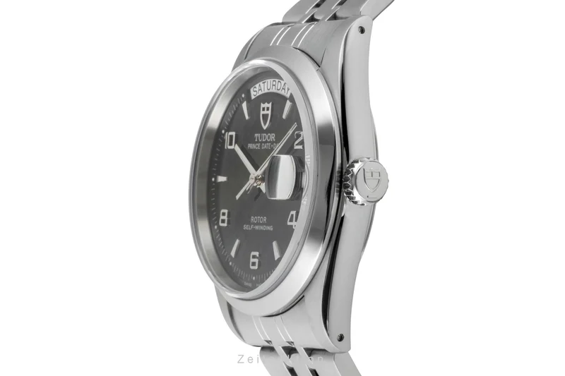 Tudor Date-Day steel automatic men's watch 76200 [2600968]