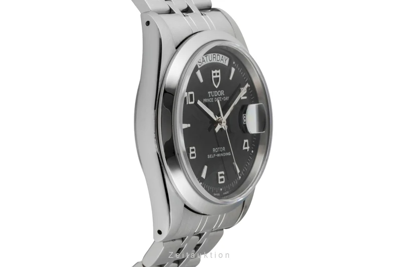 Tudor Date-Day steel automatic men's watch 76200 [2600968]