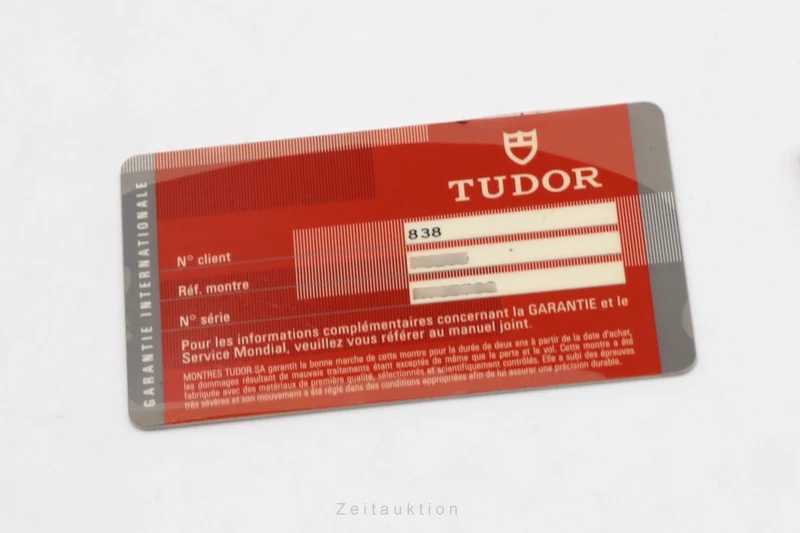 Tudor Date-Day steel automatic men's watch 76200 [2600968]