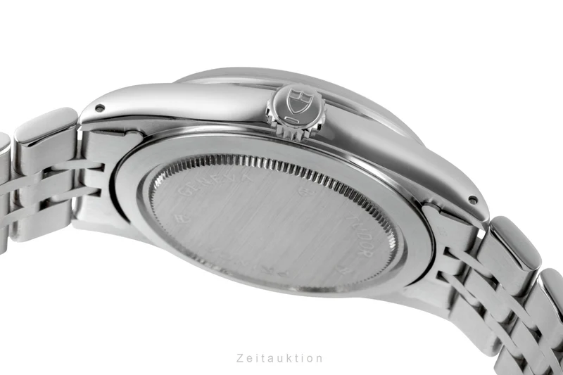 Tudor Date-Day steel automatic men's watch 76200 [2600968]