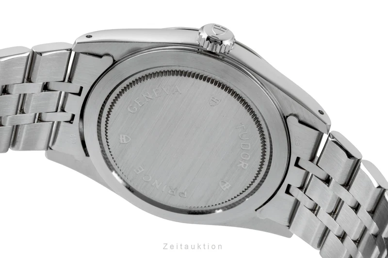 Tudor Date-Day steel automatic men's watch 76200 [2600968]