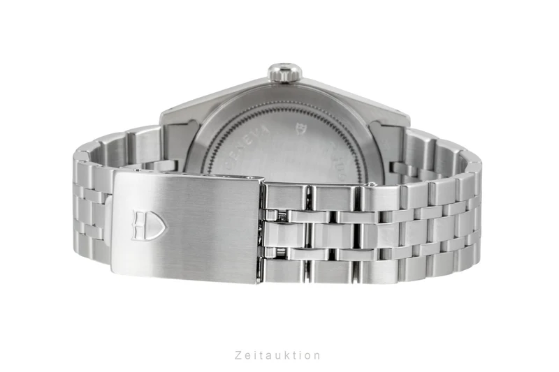 Tudor Date-Day steel automatic men's watch 76200 [2600968]