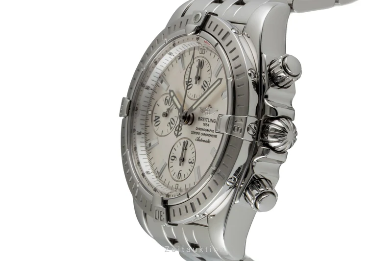 Breitling Evolution chronograph steel automatic men's watch A13356 [2601017]