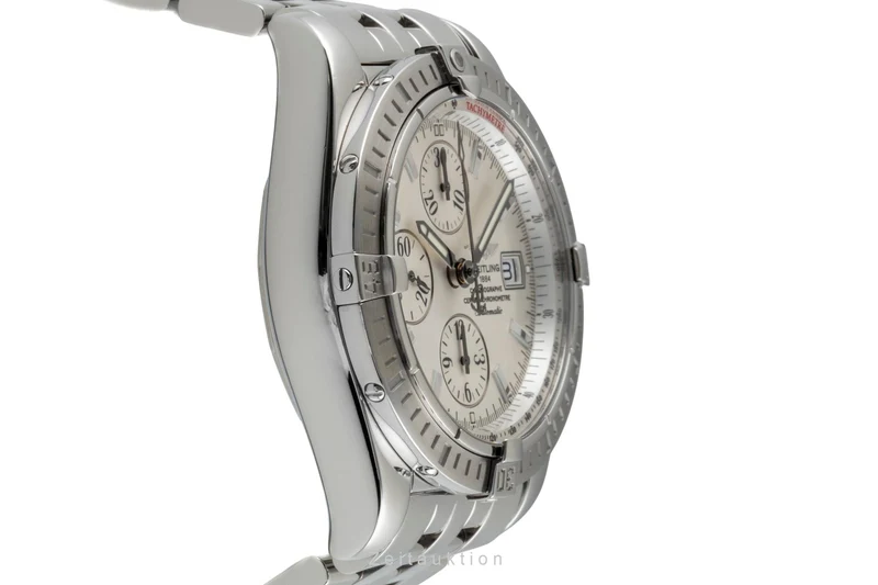 Breitling Evolution chronograph steel automatic men's watch A13356 [2601017]