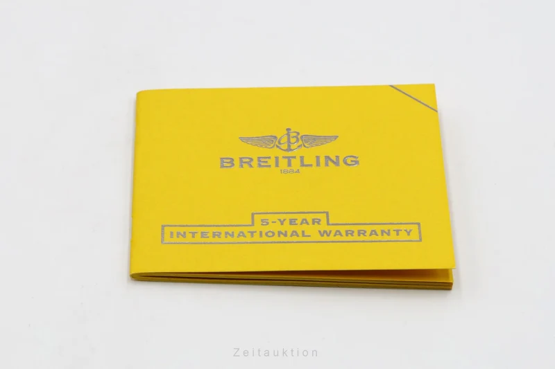 Breitling Evolution chronograph steel automatic men's watch A13356 [2601017]