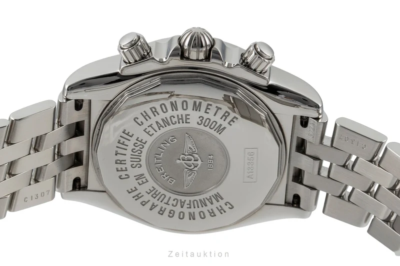 Breitling Evolution chronograph steel automatic men's watch A13356 [2601017]