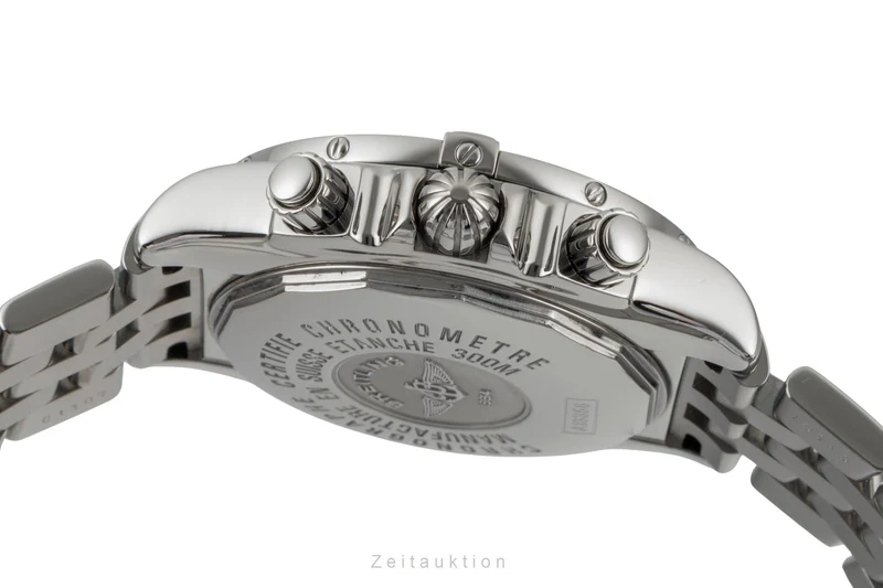 Breitling Evolution chronograph steel automatic men's watch A13356 [2601017]