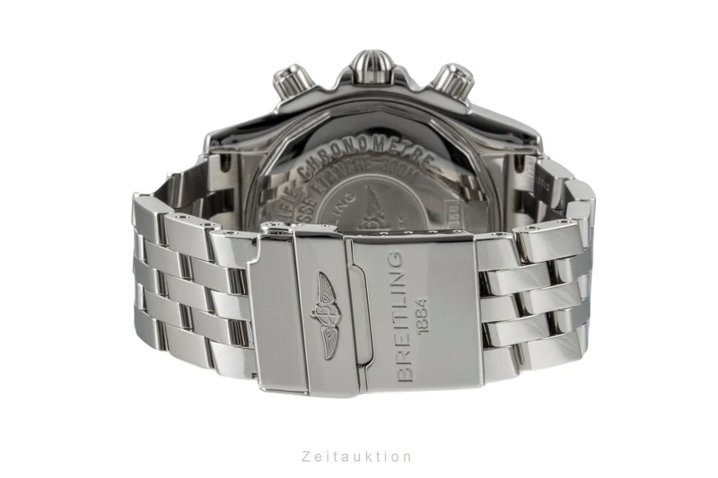 Breitling Evolution chronograph steel automatic men's watch A13356 [2601017]