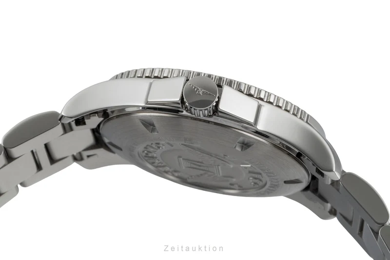 Longines Hydro Conquest steel automatic men's watch L3.742.4.56.6 LP: 1500EUR [2600964]